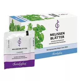 MELISSENBLÄTTER Filterpåse för te, 20X1,5 g