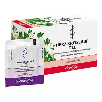 HERZ KREISLAUF Filterpåse för te, 20X1,5 g