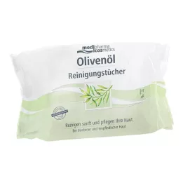 OLIVENÖL RENGÖRINGSTORKAR, 25 st