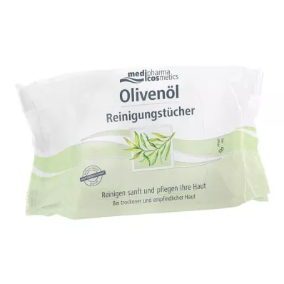 OLIVENÖL RENGÖRINGSTORKAR, 25 st OLIVENÖL RENGÖRINGSTORKAR, 25 st