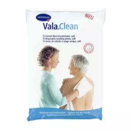 VALACLEAN mjuka engångstvätthandskar, 15 st