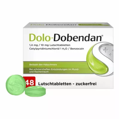 [1,4 mg/10 mg sugtabletter, 48 st [1,4 mg/10 mg sugtabletter, 48 st