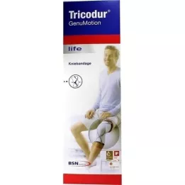 TRICODUR GenuMotion Bandage storlek 2/S vit, 1 st