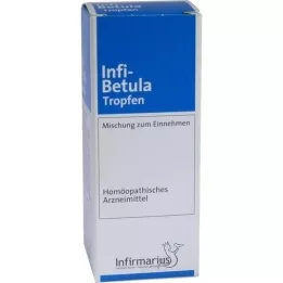 INFI BETULA Droppar, 50 ml