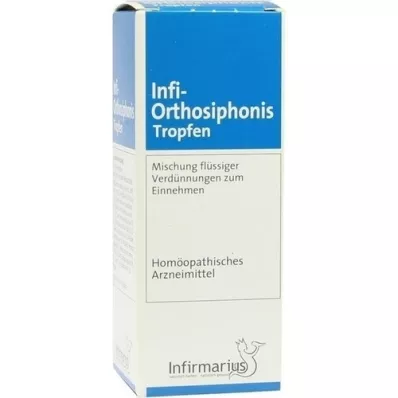 INFI ORTHOSIPHONIS Droppar, 50 ml