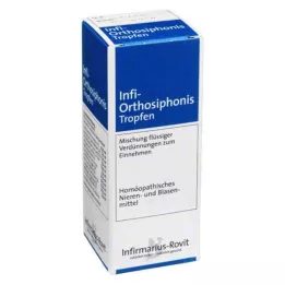 INFI ORTHOSIPHONIS Droppar, 50 ml