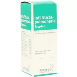 INFI STICTA PULMONARIA Droppar, 50 ml