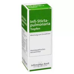 INFI STICTA PULMONARIA Droppar, 50 ml