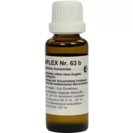 REGENAPLEX Nr.63 b droppar, 30 ml