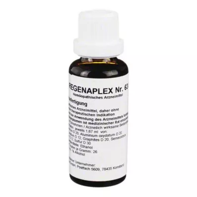 REGENAPLEX Nr.63 b droppar, 30 ml REGENAPLEX Nr.63 b droppar, 30 ml