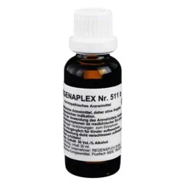 REGENAPLEX Nr 511 b droppar, 30 ml