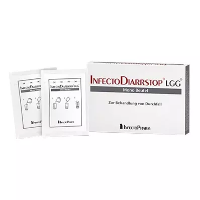 INFECTODIARRSTOP LGG Monopulver för suspensionsproduktion, 10 st INFECTODIARRSTOP LGG Monopulver för suspensionsproduktion, 10 st