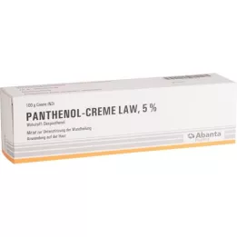 PANTHENOL Grädde LAW, 100 g