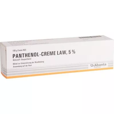 PANTHENOL Grädde LAW, 100 g
