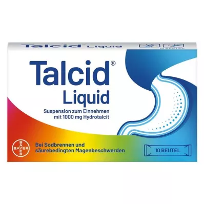 Talcid Liquid, 10 st Talcid Liquid, 10 st