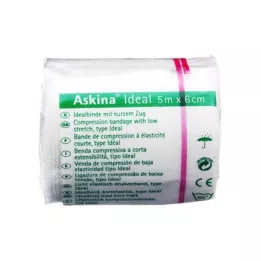 ASKINA Idealbandage 6 cmx5 m celloph., 1 st