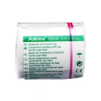 ASKINA Idealbandage 6 cmx5 m celloph., 1 st ASKINA Idealbandage 6 cmx5 m celloph., 1 st