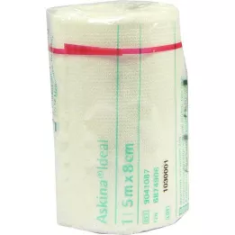 ASKINA Idealbandage 8 cmx5 m celloph., 1 st