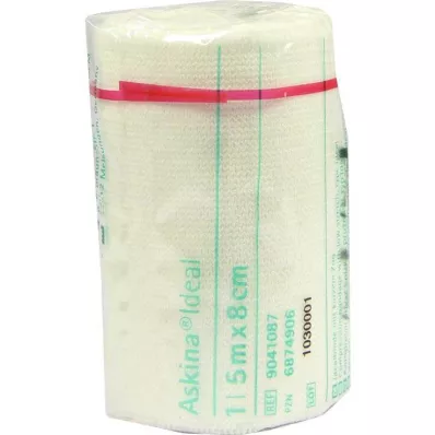 ASKINA Idealbandage 8 cmx5 m celloph., 1 st ASKINA Idealbandage 8 cmx5 m celloph., 1 st