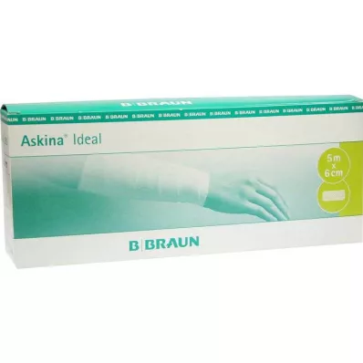 ASKINA Idealbandage 6 cmx5 m löst, 10 st