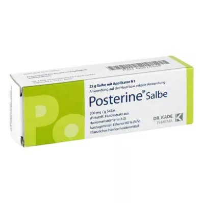 POSTERINE Salva, 25 g POSTERINE Salva, 25 g