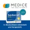 SEDACUR forte lugnande sugtabletter, 100 st