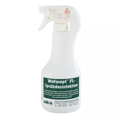 WOFASEPT FL Desinfektion av ytor, 500 ml