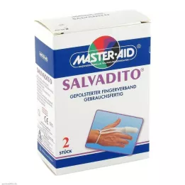 SALVADITO Master Aid fingerbandage, 2 st