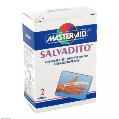 SALVADITO Master Aid fingerbandage, 2 st