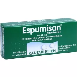 ESPUMISAN Tuggtabletter, 50 st