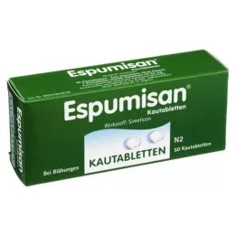 ESPUMISAN Tuggtabletter, 50 st