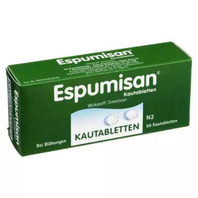 ESPUMISAN Tuggtabletter, 50 st ESPUMISAN Tuggtabletter, 50 st