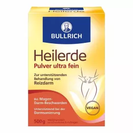 BULLRICH Healing Earth orala och utvärtes preparat, 500 g