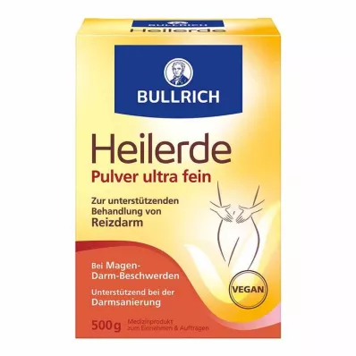 BULLRICH Healing Earth orala och utvärtes preparat, 500 g BULLRICH Healing Earth orala och utvärtes preparat, 500 g