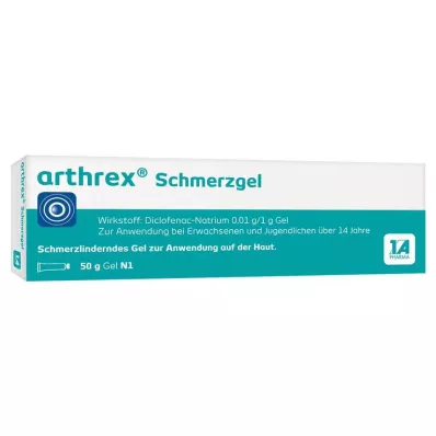 ARTHREX Smärtgel, 50 g