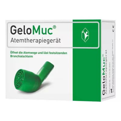 GELOMUC Apparat för andningsterapi, 1 st