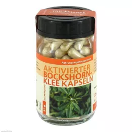 BOCKSHORNKLEE AKTIVIERT Dr.Pandalis Kapslar, 90 Kapslar