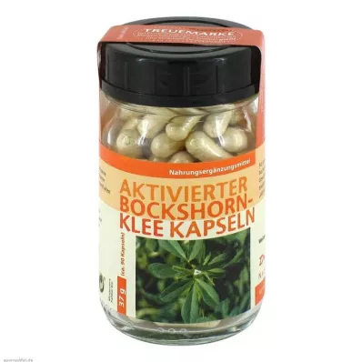 BOCKSHORNKLEE AKTIVIERT Dr.Pandalis Kapslar, 90 Kapslar