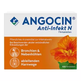 ANGOCIN Anti Infekt N Filmdragerade tabletter, 100 kapslar