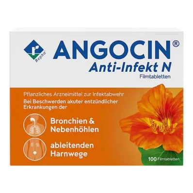ANGOCIN Anti Infekt N Filmdragerade tabletter, 100 kapslar