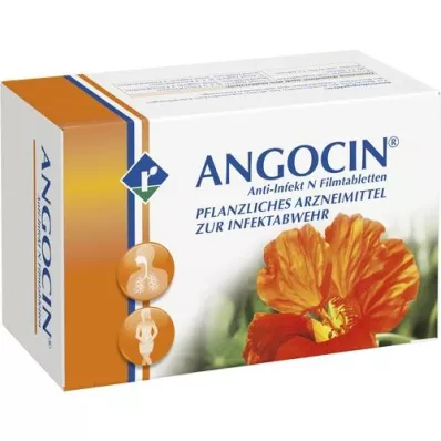 ANGOCIN Anti Infekt N filmdragerade tabletter, 500 st