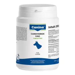CANHYDROX GAG Tabletter vet., 200 g