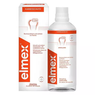 Elmex kariesskydd tandsköljning, 400 ml