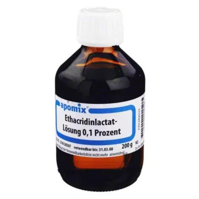SOLUTIO ETHACRIDINI 0,1% SR, 200 ml SOLUTIO ETHACRIDINI 0,1% SR, 200 ml