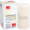 MEDIVARIO Bandage 10 cmx5 m naturligt, 1 st