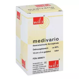 MEDIVARIO Bandage 10 cmx5 m naturligt, 1 st