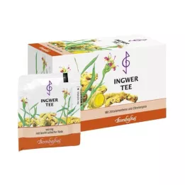 INGWER TEE Filterpåse, 20X2 g