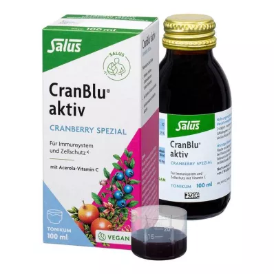 CRANBLU aktiv tonic, 100 ml