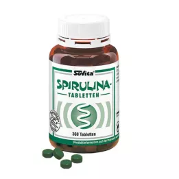 SOVITA Spirulina-tabletter, 360 st