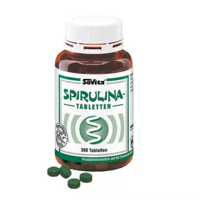 Sovita Spirulina tabletter, 360 st Sovita Spirulina tabletter, 360 st